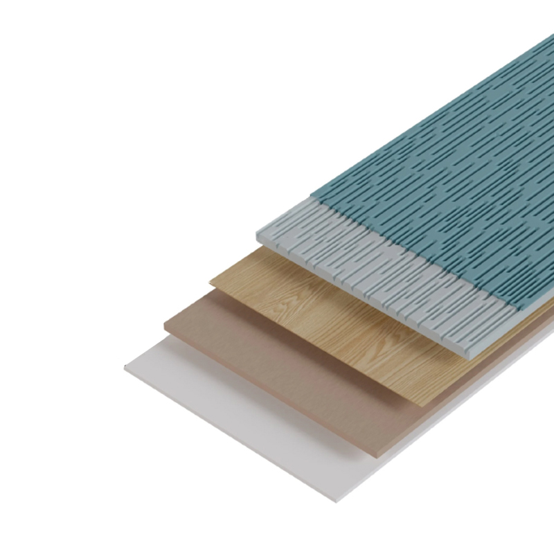 Film Dekoratif PP Anti Gores Butir Kayu