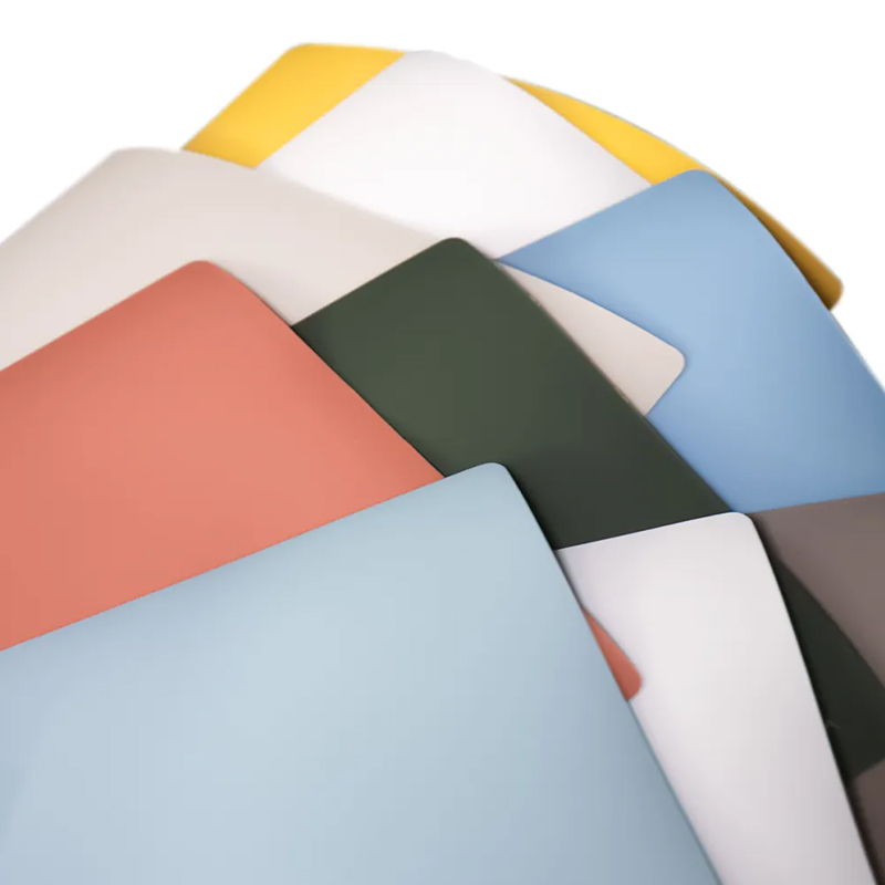 Film Dekoratif PP Warna Murni